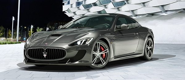 TopGear.com.ph Philippine Car News - Four-seater Maserati GranTurismo MC Stradale to debut in Geneva